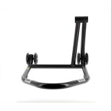 Béquille de stand monobras droite Bihr Home Track noir mat roues noir