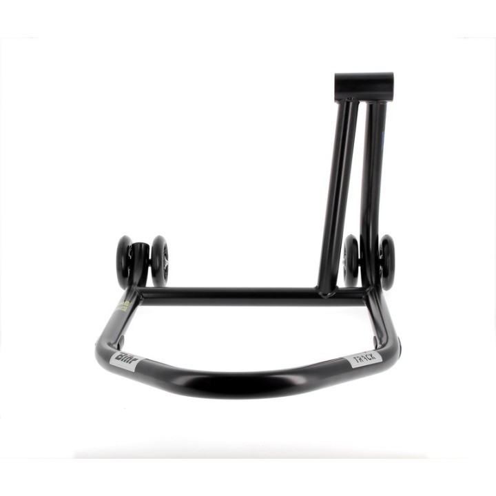Béquille de stand monobras droite Bihr Home Track noir mat roues noir