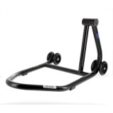 Béquille de stand monobras droite Bihr Home Track noir mat roues noir