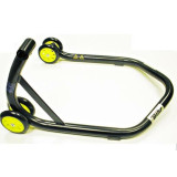 Béquille de stand monobras gauche Bihr Home Track noir mat scooter