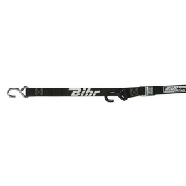 Sangles traditionnelles Bihr noir | Oxmoto