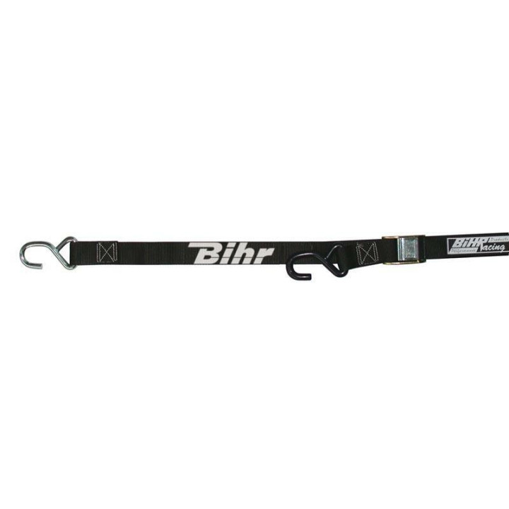 Sangles traditionnelles Bihr noir | Oxmoto