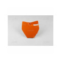 Plaque numéro frontale UFO orange KTM sx65 1087402003
