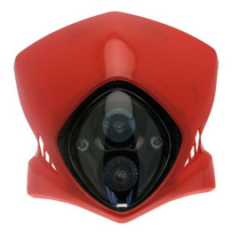 Plaque phare Bihr Viper rouge | Oxmoto