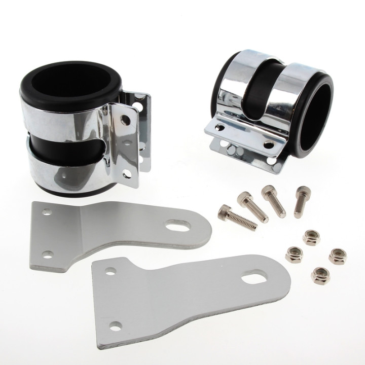 Support de phare Bihr Ø51mmxL90mm universel | Oxmoto