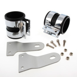 Support de phare Bihr Ø54mmxL90mm universel | Oxmoto