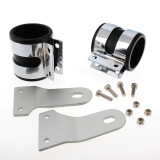 Support de phare Bihr Ø54mmxL90mm universel | Oxmoto