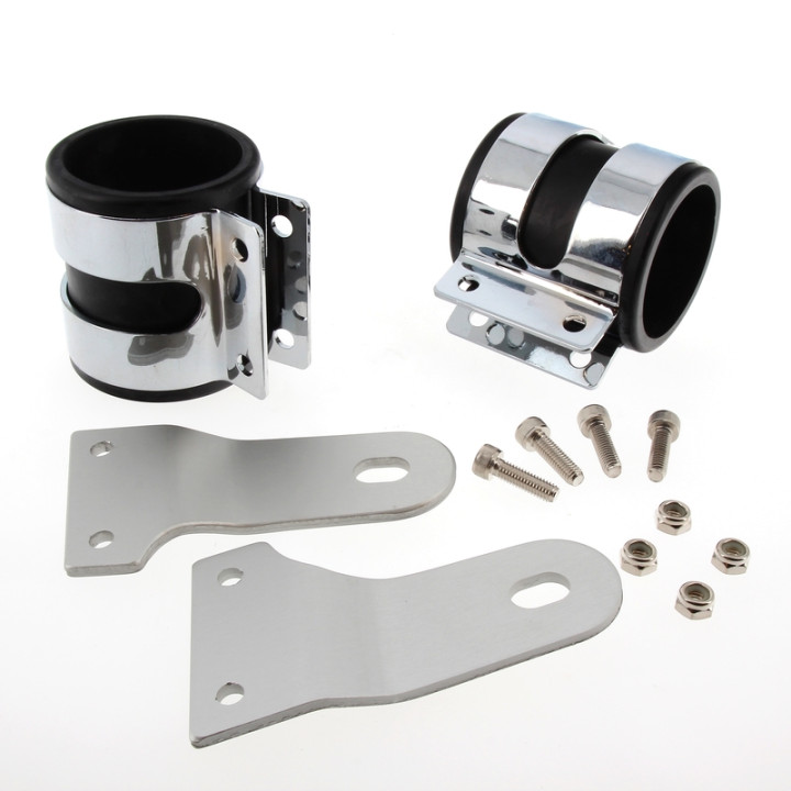 Support de phare Bihr Ø54mmxL90mm universel | Oxmoto