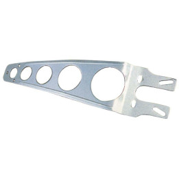 Rigidificateur de garde-boue avant Bihr aluminium | Oxmoto