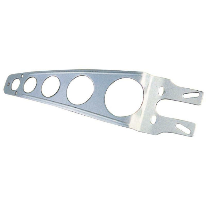 Rigidificateur de garde-boue avant Bihr aluminium | Oxmoto