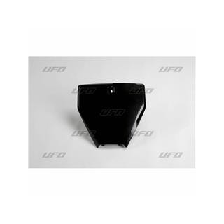 Plaque numéro frontale UFO noir Husqvarna FC | Oxmoto