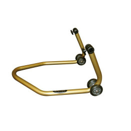 Béquille de stand arrière universelle BIKE LIFT magnesium avec supports caoutchouc en "L"- RS-17
