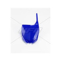 Plaque numéro frontale UFO bleu Yamaha YZ/YZF | Oxmoto