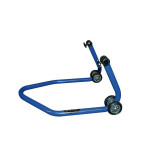 Bequille arriere bleue - RS-17 | Oxmoto