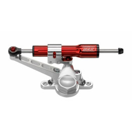 Kit amortisseur de direction Bitubo rouge KIT178A1 | Oxmoto