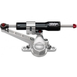 Kit amortisseur de direction Bitubo noir KIT178A2 | Oxmoto