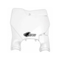Plaque numéro frontale UFO stadium blanc KTM | Oxmoto
