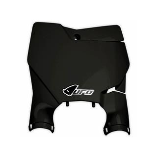Plaque numéro frontale UFO stadium noir KTM | Oxmoto
