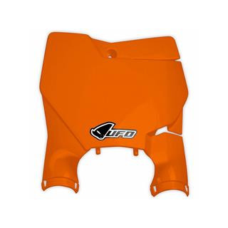 Plaque numéro frontale UFO Stadium orange KTM | Oxmoto