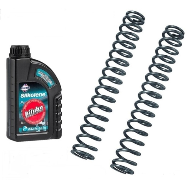 Ressorts de fourche Bitubo MF023 linéaires - avec huile