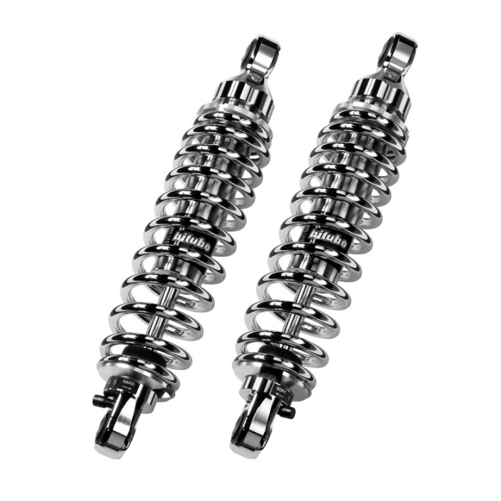 Amortisseur arrière Bitubo WME03 - chrome | Oxmoto