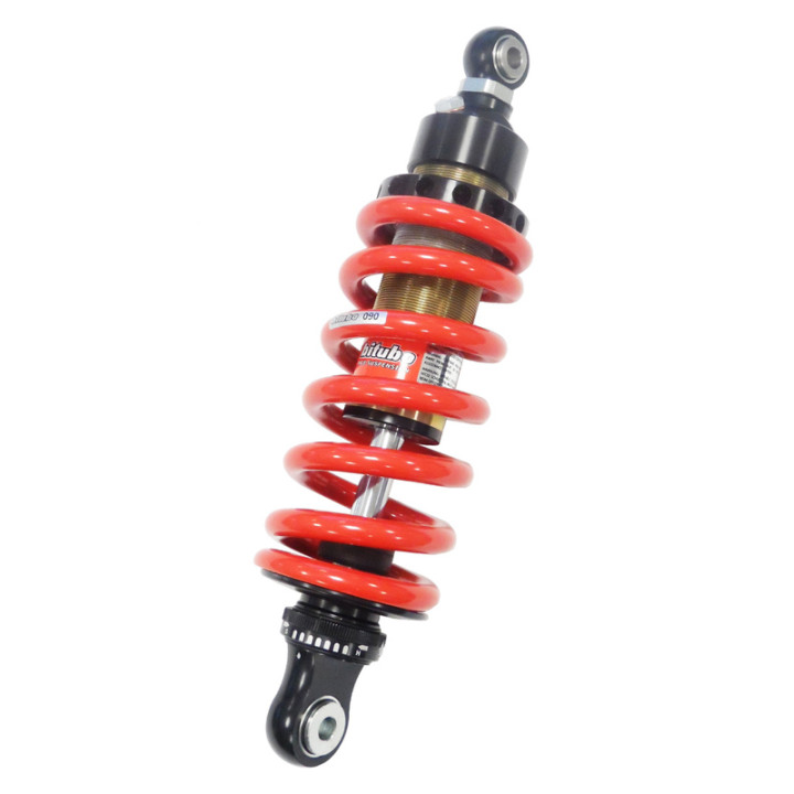 Amortisseur arrière Bitubo XZE11 - rouge | Oxmoto
