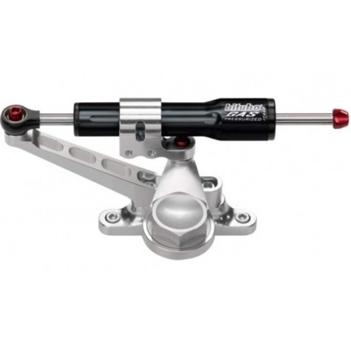 Kit amortisseur de direction Bitubo noir KIT128A2 | Oxmoto