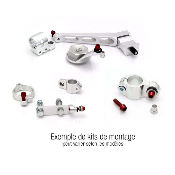 Kit fixation d'amortisseur de direction Bitubo Kawasaki ZX10R