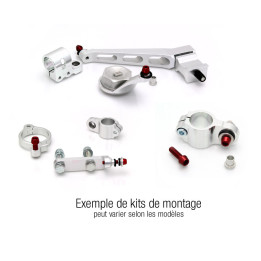 Kit fixation d'amortisseur de direction Bitubo Suzuki GSXR600/750