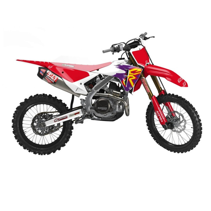 Kit déco Blackbird Retro | Oxmoto