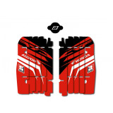 Kit déco de cache radiateur Blackbird Dream Graphic 4 Honda CRF250 A102N