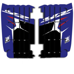 Kit déco de cache radiateur Blackbird Dream Graphic 4 Yamaha YZF A202N