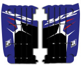 Kit déco de cache radiateur Blackbird Dream Graphic 4 Yamaha YZF A202N