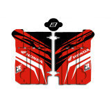Kit déco de cache radiateur Blackbird Dream Graphic 4 Honda CRF250 A105N