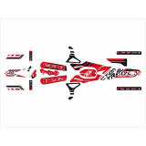 Kit déco Blackbird Traction Beta REV3 125/200/250 2T00E