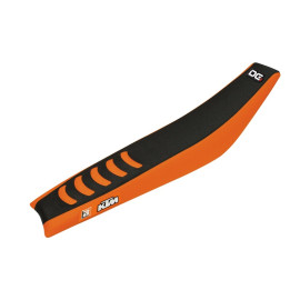 Housse de selle Blackbird Double Grip 3 noir/orange KTM 1518H