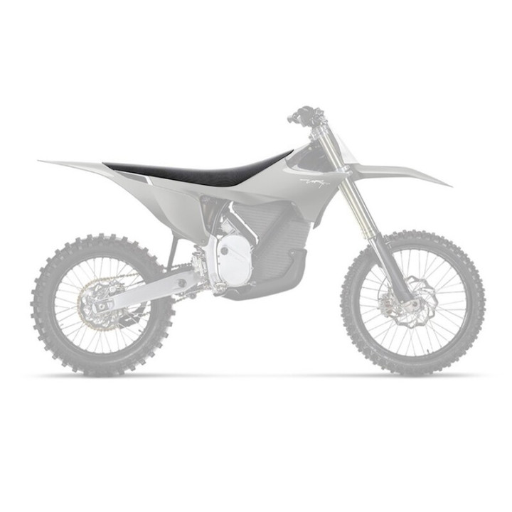 Housse de selle Blackbird Pyramid 1L00G | Oxmoto