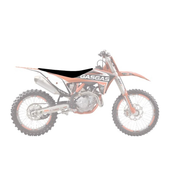Housse de selle Blackbird Pyramid 1909G | Oxmoto