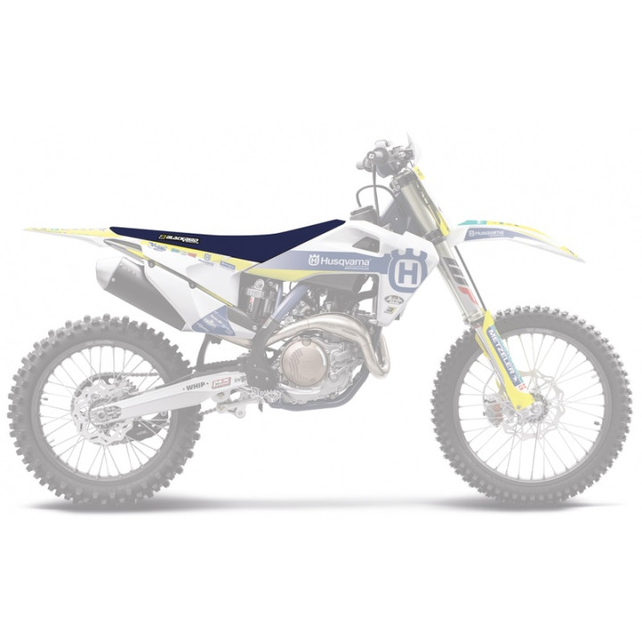 Housse de selle Blackbird Replica Trophy 2022 Husqvarna 1624R6