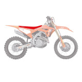 Housse de selle Blackbird Team HRC 1148R24 | Oxmoto