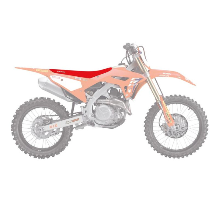 Housse de selle Blackbird Team HRC 1148R24 | Oxmoto