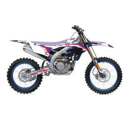Kit déco Blackbird Replica Yamaha Factory 23 50E anniversaire Yamaha