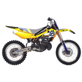 Kit déco Blackbird Dream Graphic 4 Husqvarna | Oxmoto
