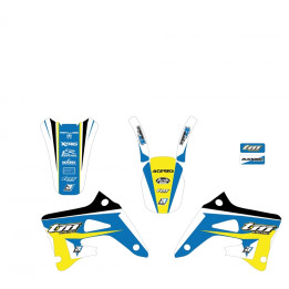 Kit déco Blackbird Dream Graphic | Oxmoto