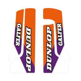 Stickers de protections de fourche Blackbird Dream | Oxmoto