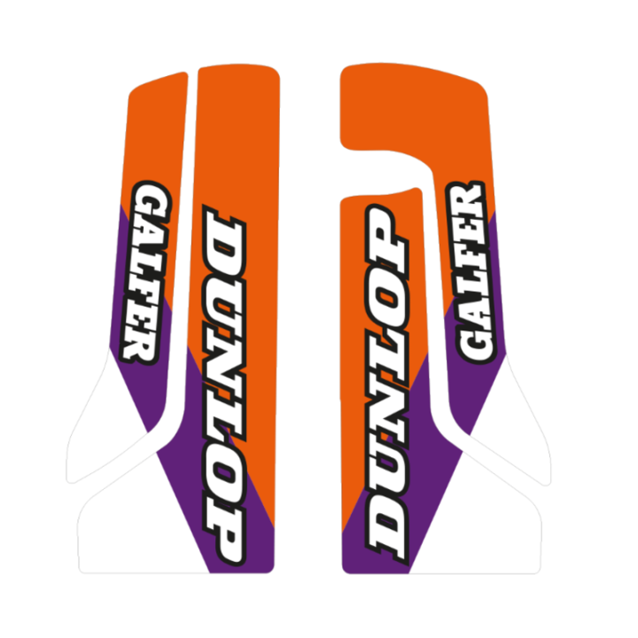 Stickers de protections de fourche Blackbird Dream | Oxmoto
