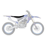 Housse de selle Blackbird Zebra | Oxmoto