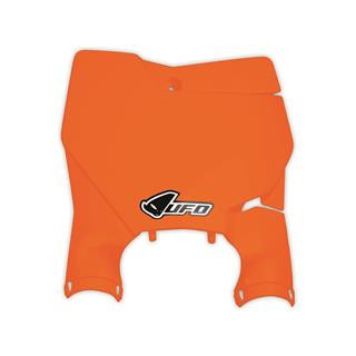 Plaque numéro frontale UFO stadium orange fluo KTM | Oxmoto