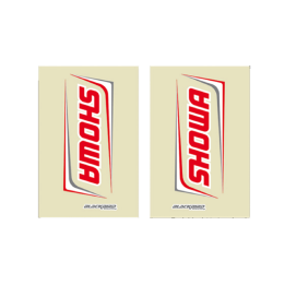 Stickers de fourche Blackbird - Showa | Oxmoto