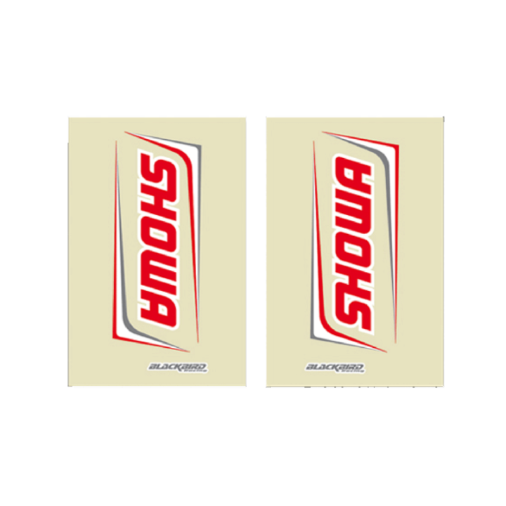 Stickers de fourche Blackbird - Showa | Oxmoto